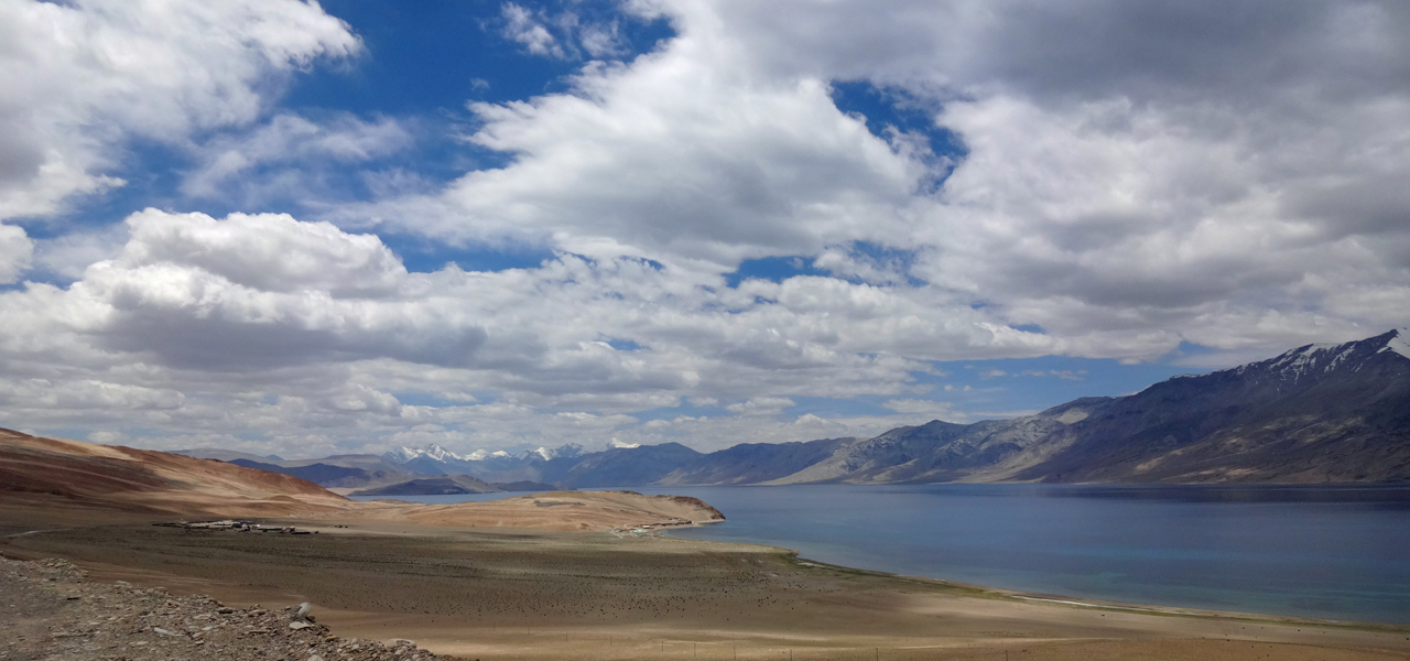 Tso Moriri in Ladakh