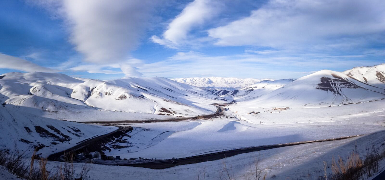 Armenien im Winter