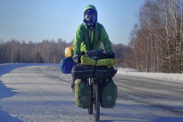 Unterwegs bei -35 Grad in Sibirien