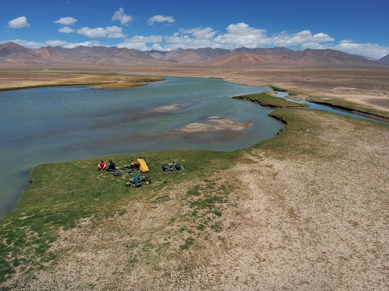 Morning in Tajikistan