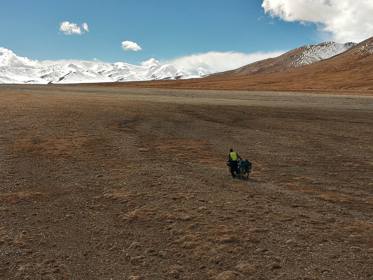 Crossing the Kunlun Mountains