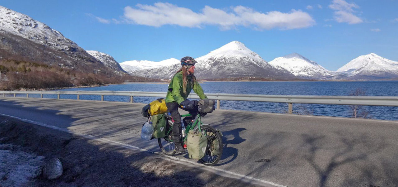 Unterwegs auf den Lofoten in Norwegen