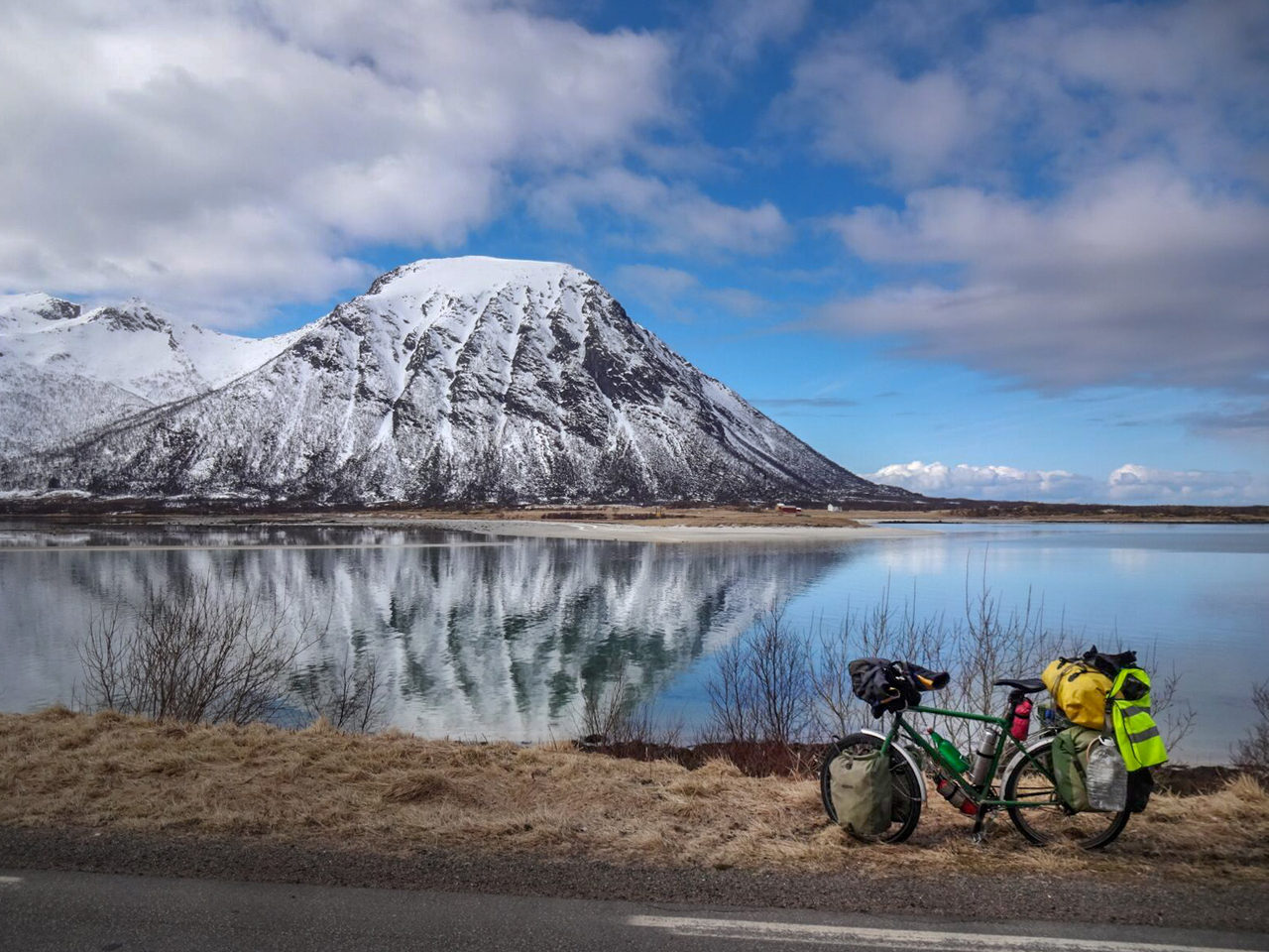 Beginning of spring on Lofoten