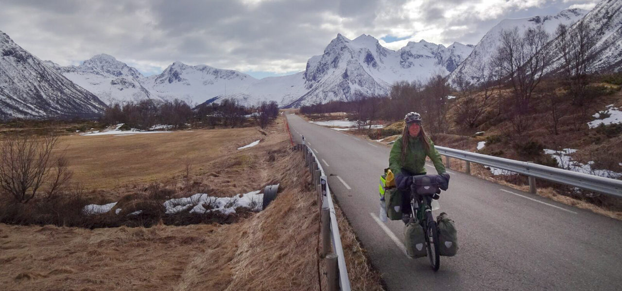 Frühlingsanfang auf den Lofoten in Norwegen