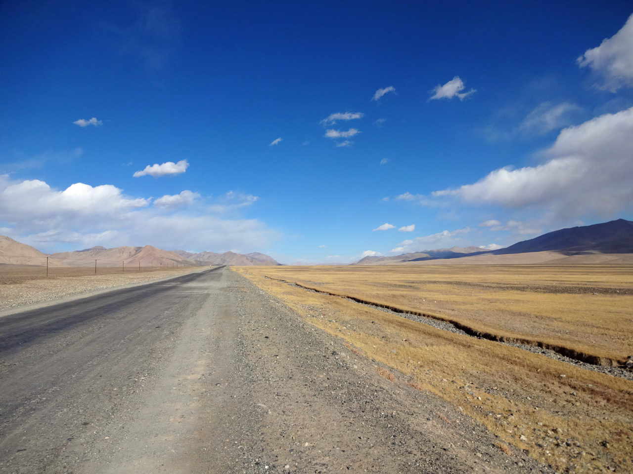 Cycling on the "roof of the world" in Tajikistan