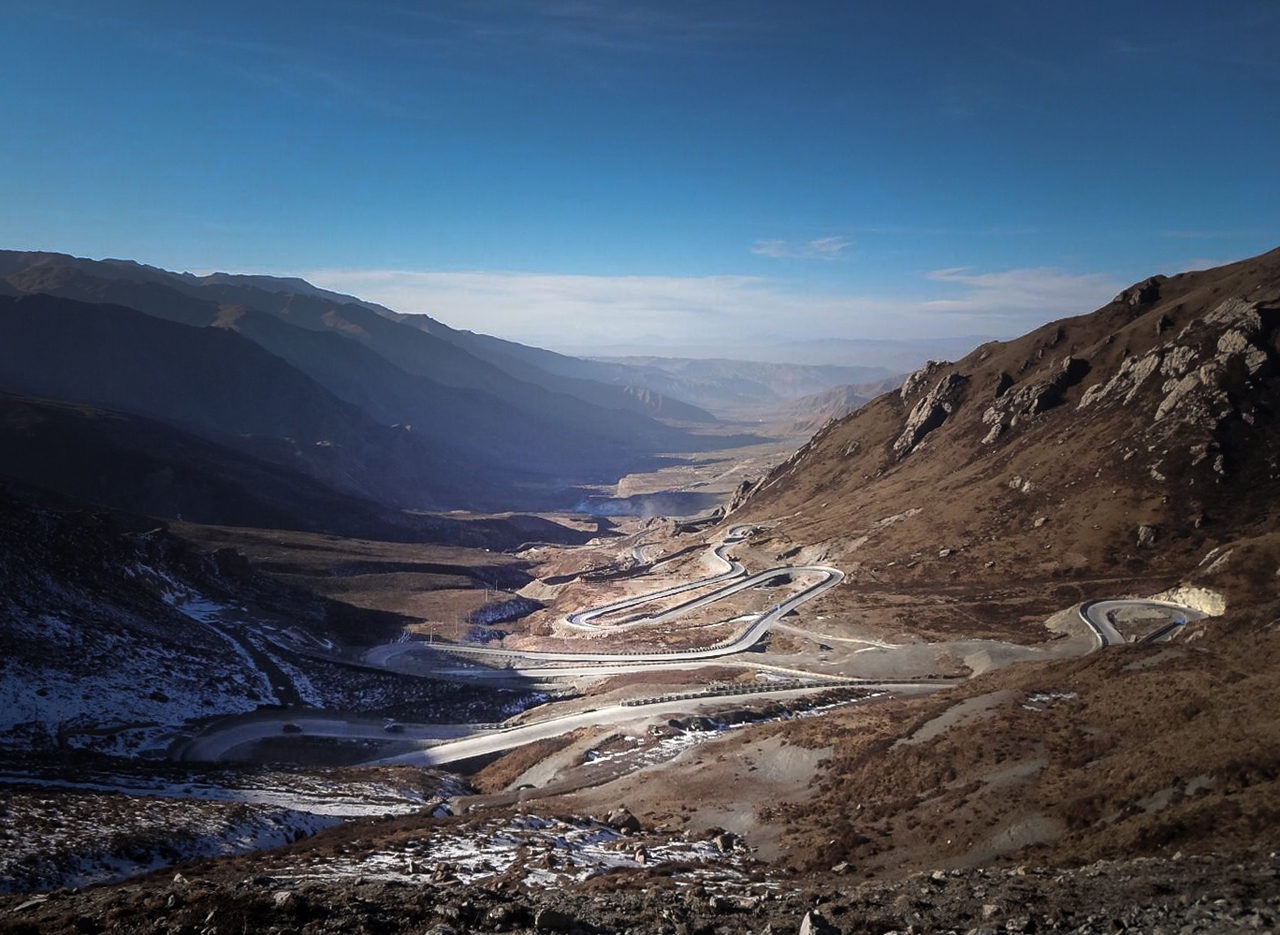 Schöner Pass in China