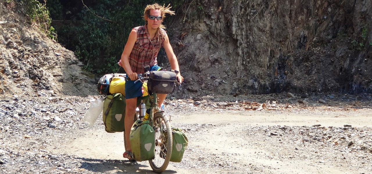 Cycling in Myanmar