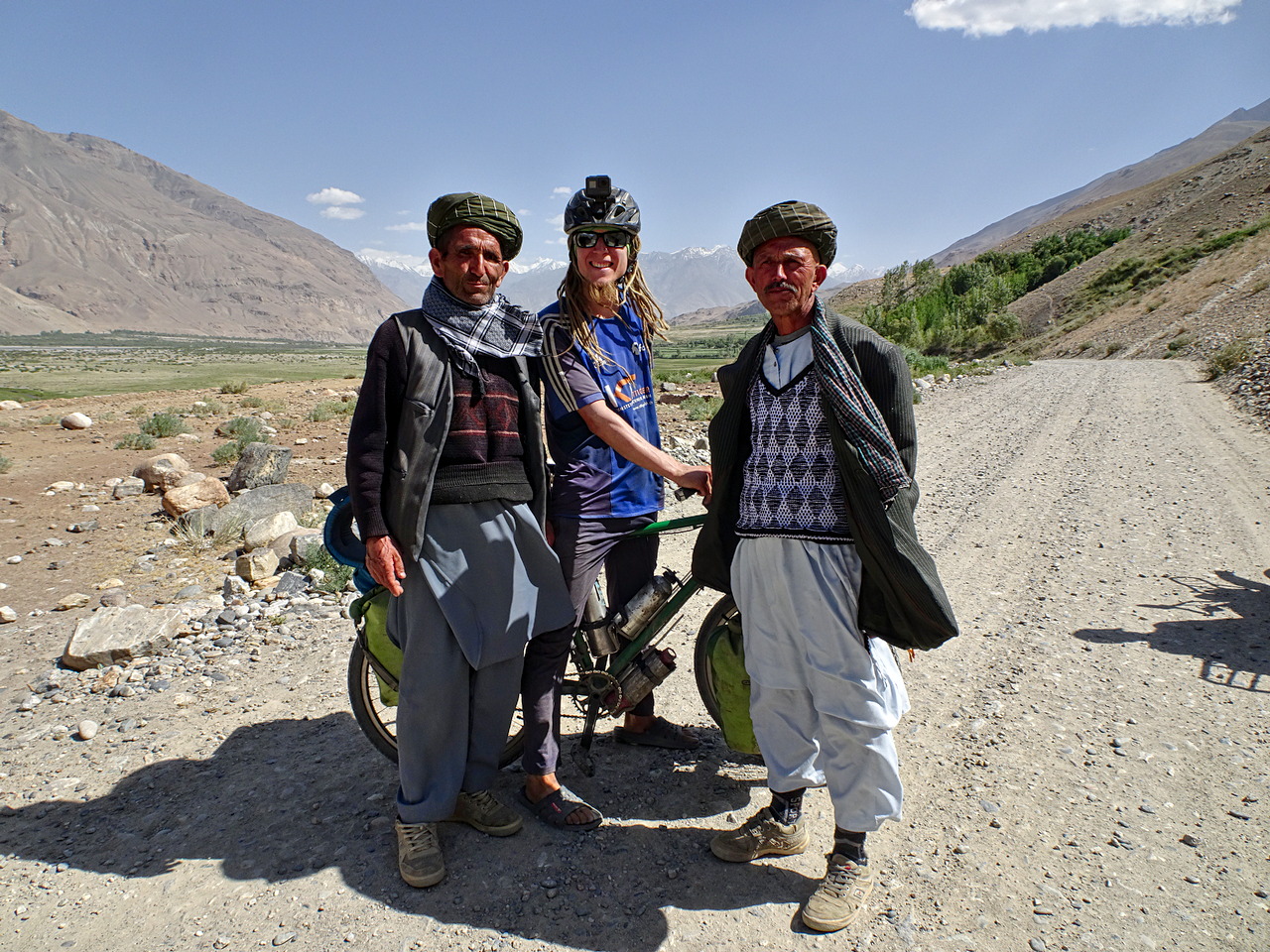 Meeting lovely locals in Afghanistan