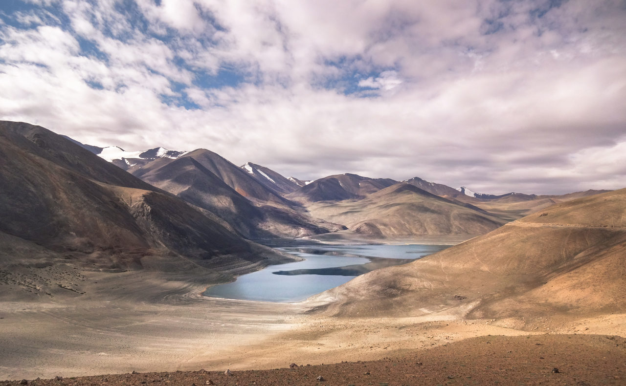 View towards Mitpal Tso