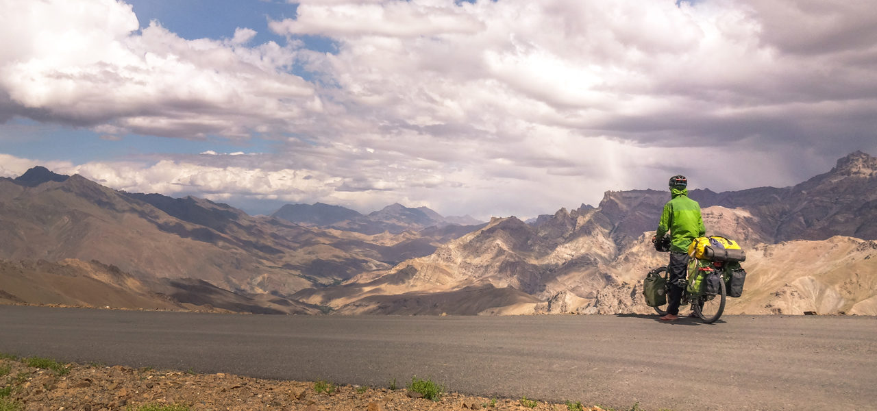 Aussicht in Ladakh in Indien