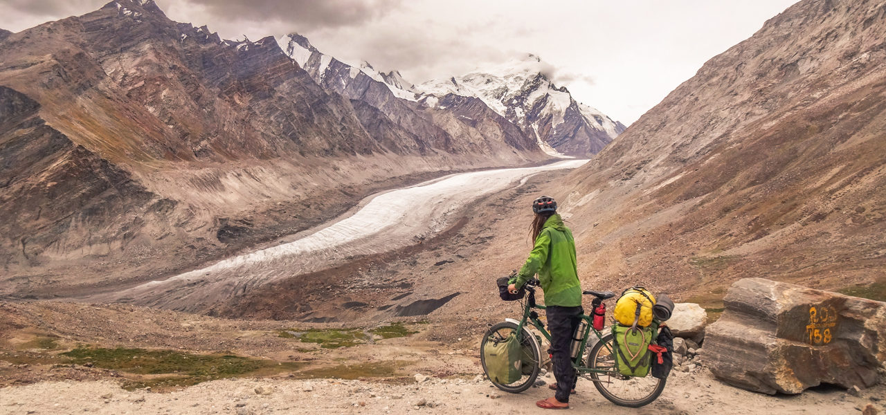 Pensi La in Zanskar in India