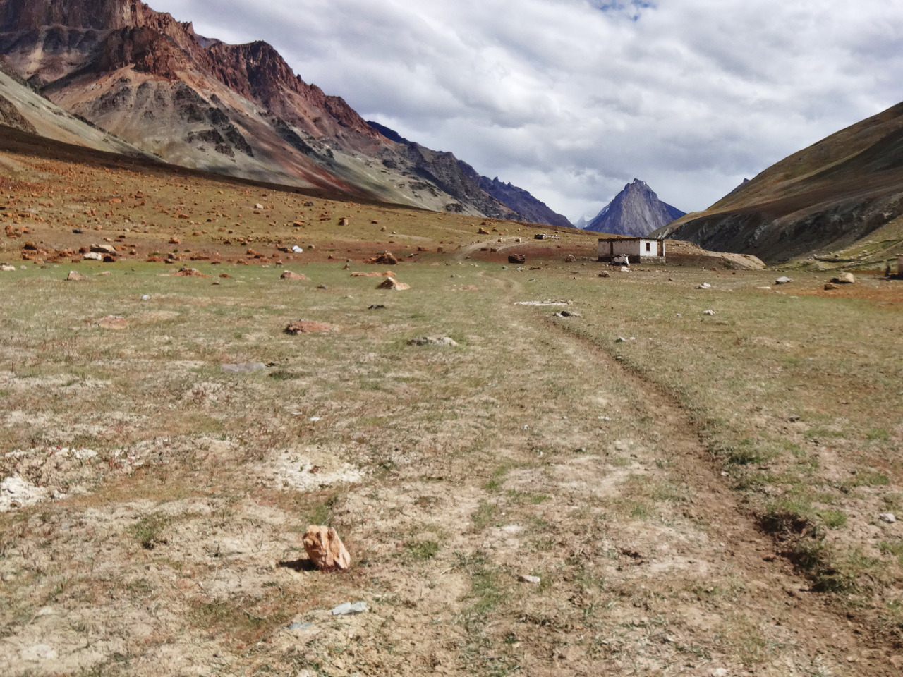 Wanderweg zum Shingo La