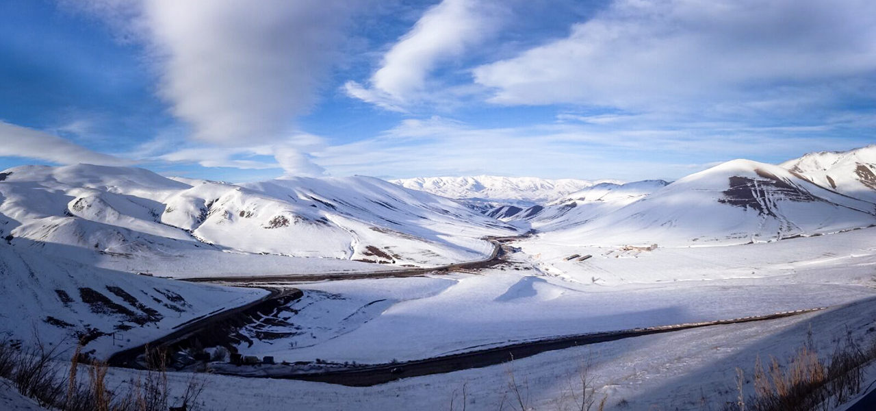 Armenia in winter