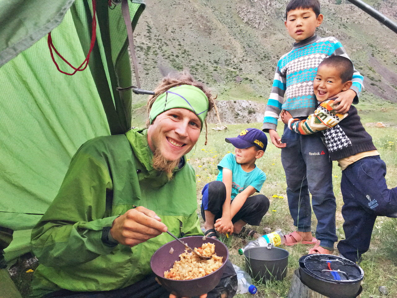 Kyrgyz visitors