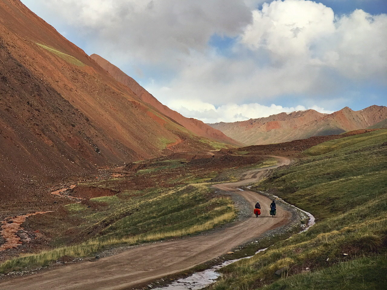 No Man's Land zwischen Kirgistan und Tadschiksitan