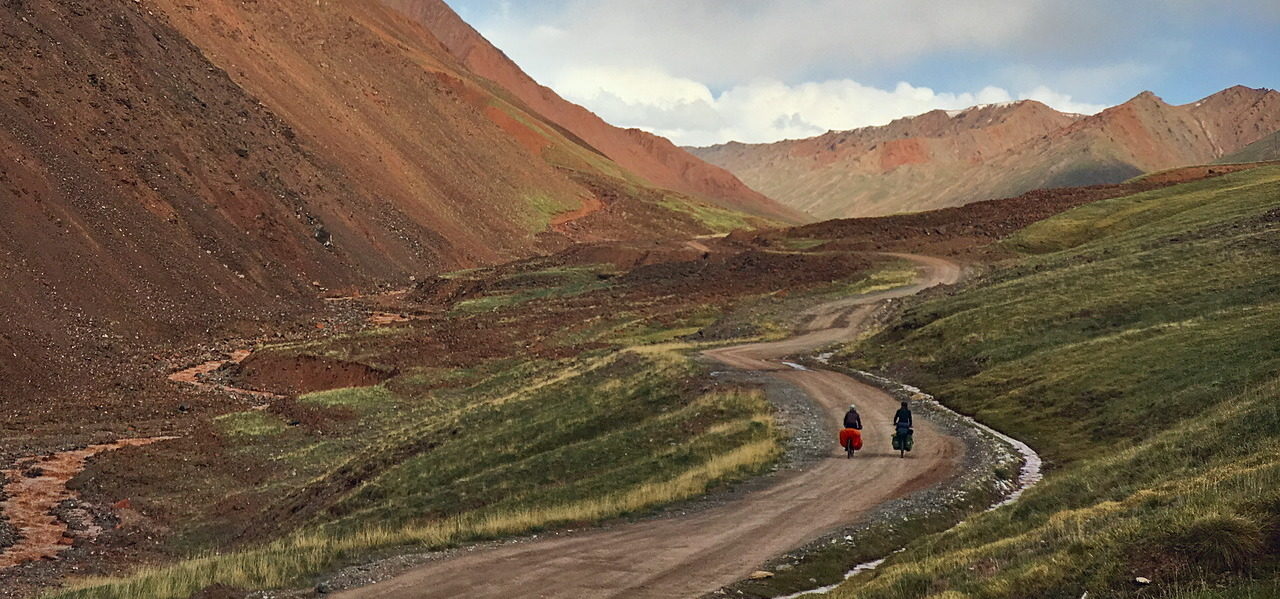 No Man's Land between Kyrgyzstan und Tajikistan