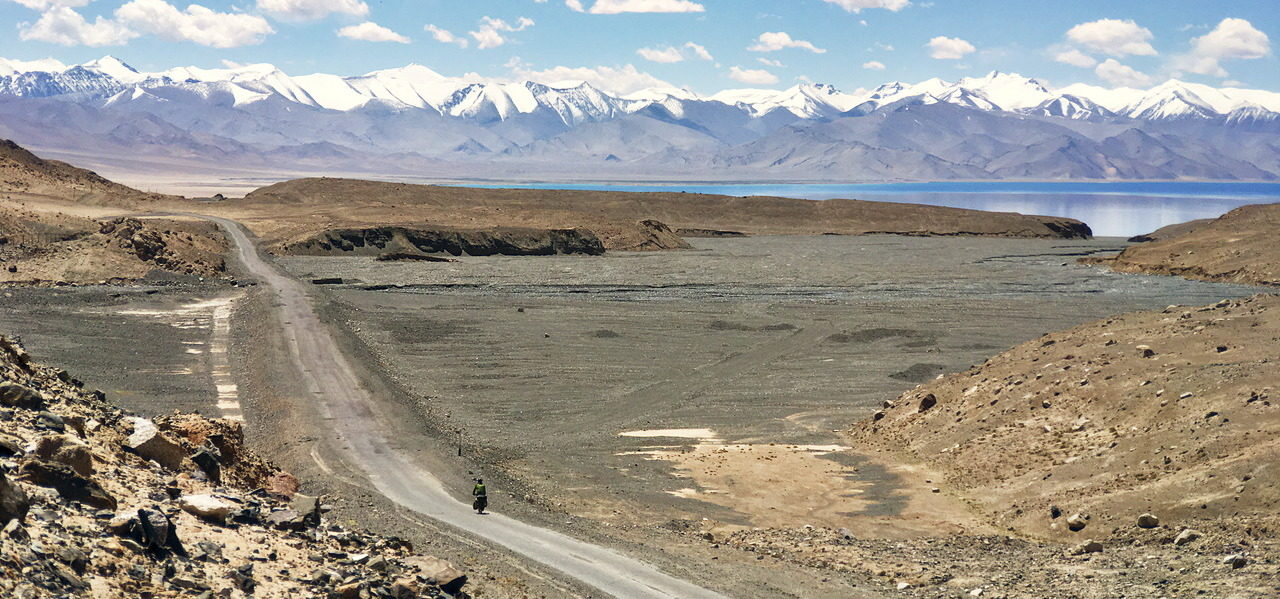 Karakol Lake in Tajikistan