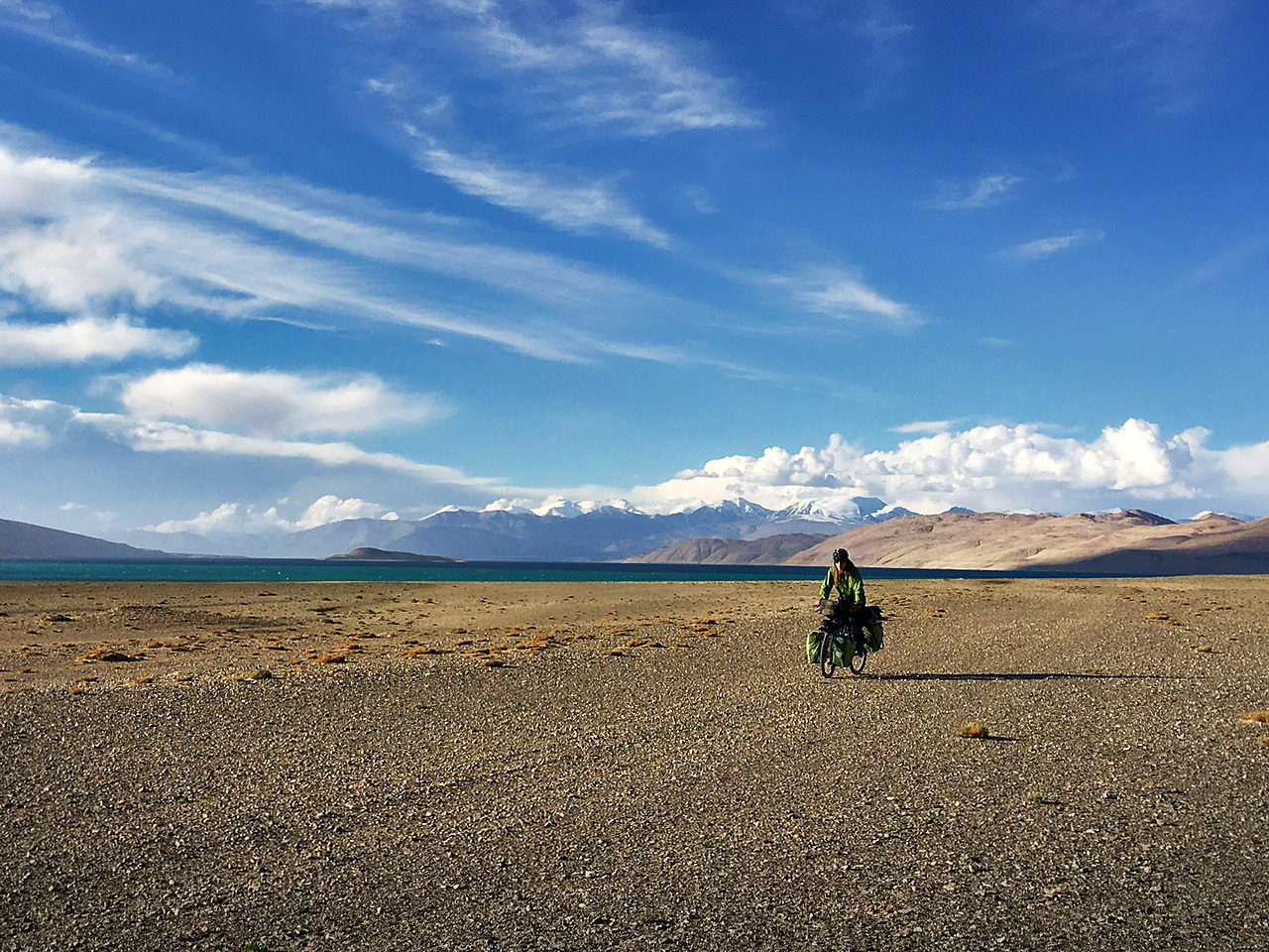 Plateau in Tajikistan