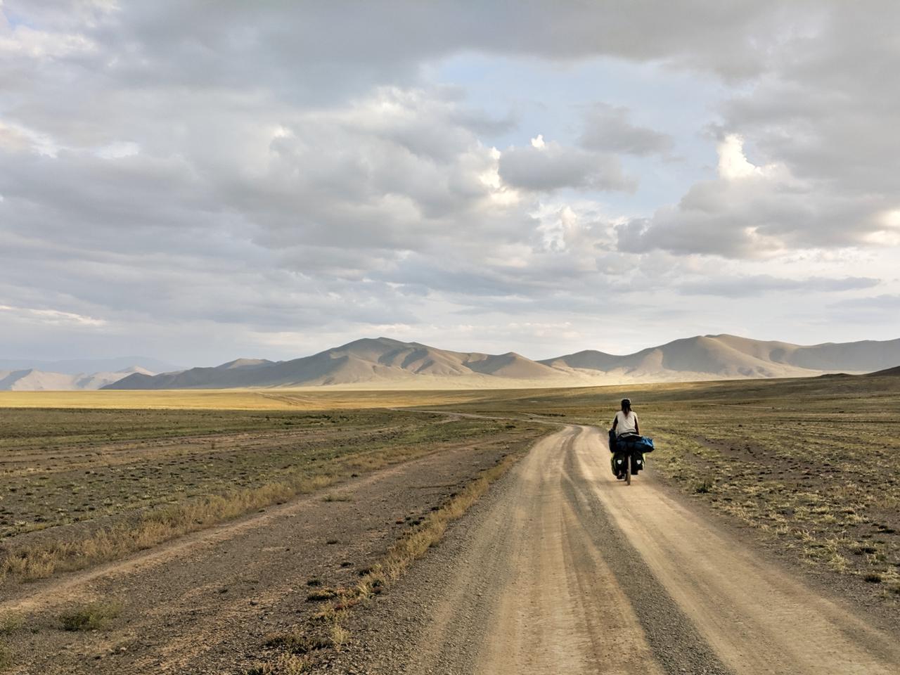 Leere in der Mongolei