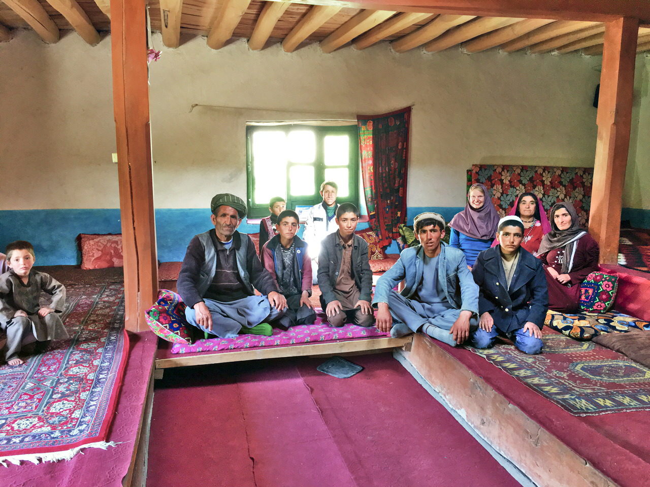 Afghanische Gastfreundschaft