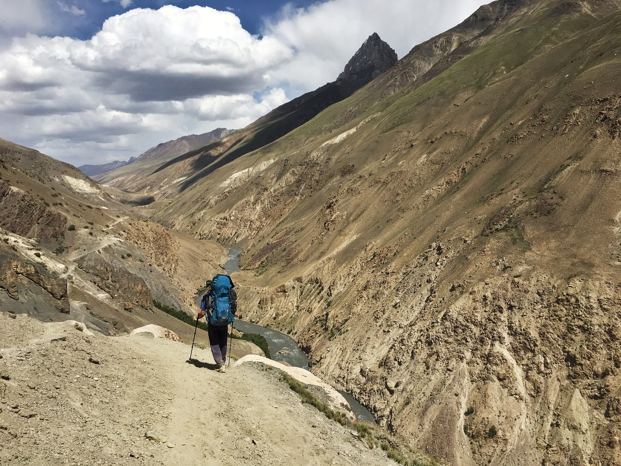 Hiking in Afghanistan