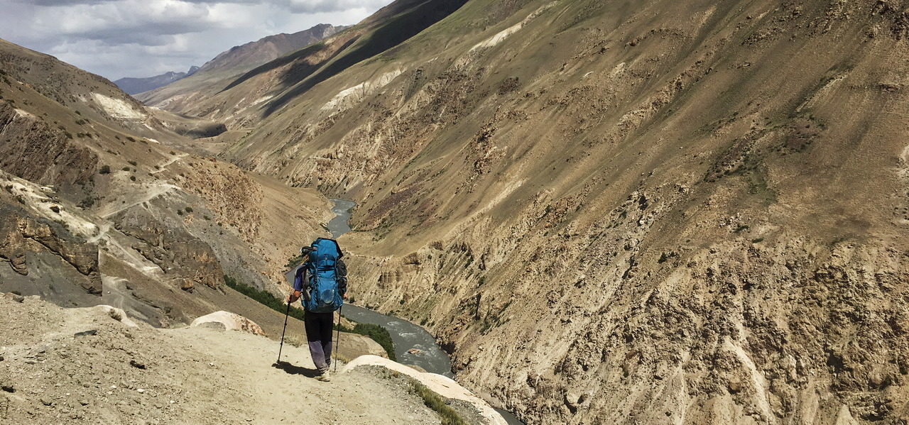 Wandern in Afghanistan