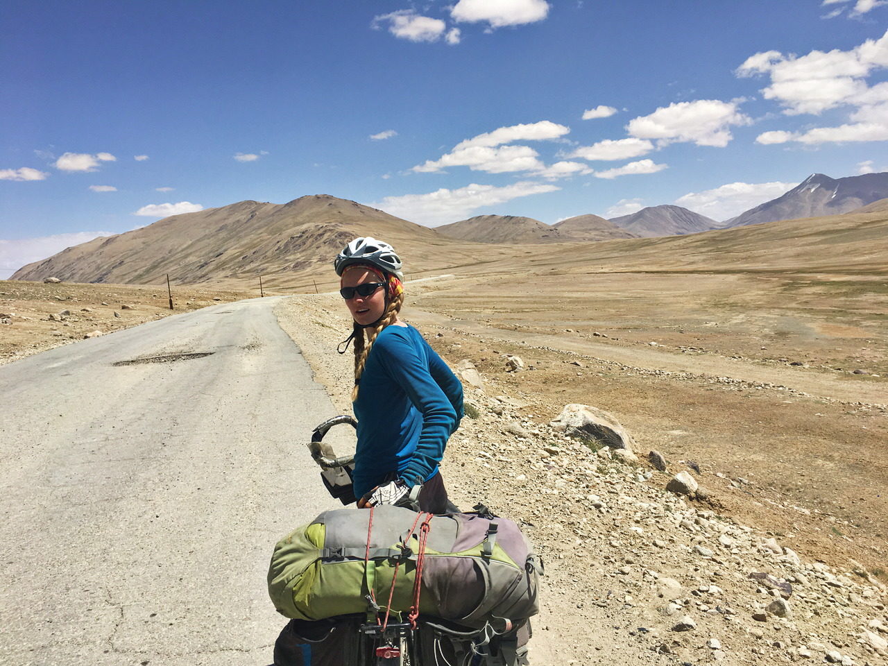 Unterwegs auf dem Pamir Highway in Tadschikistan