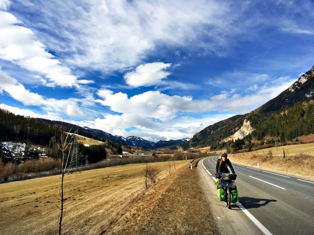 Unterwegs in Österreich