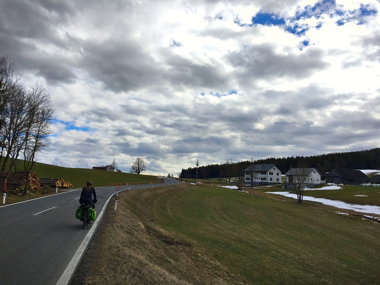 Landscape in Austria