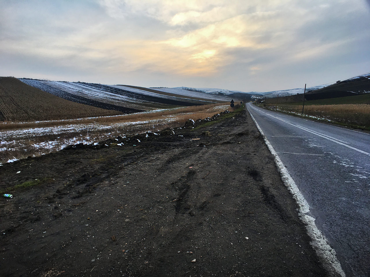 Landscape in Romania