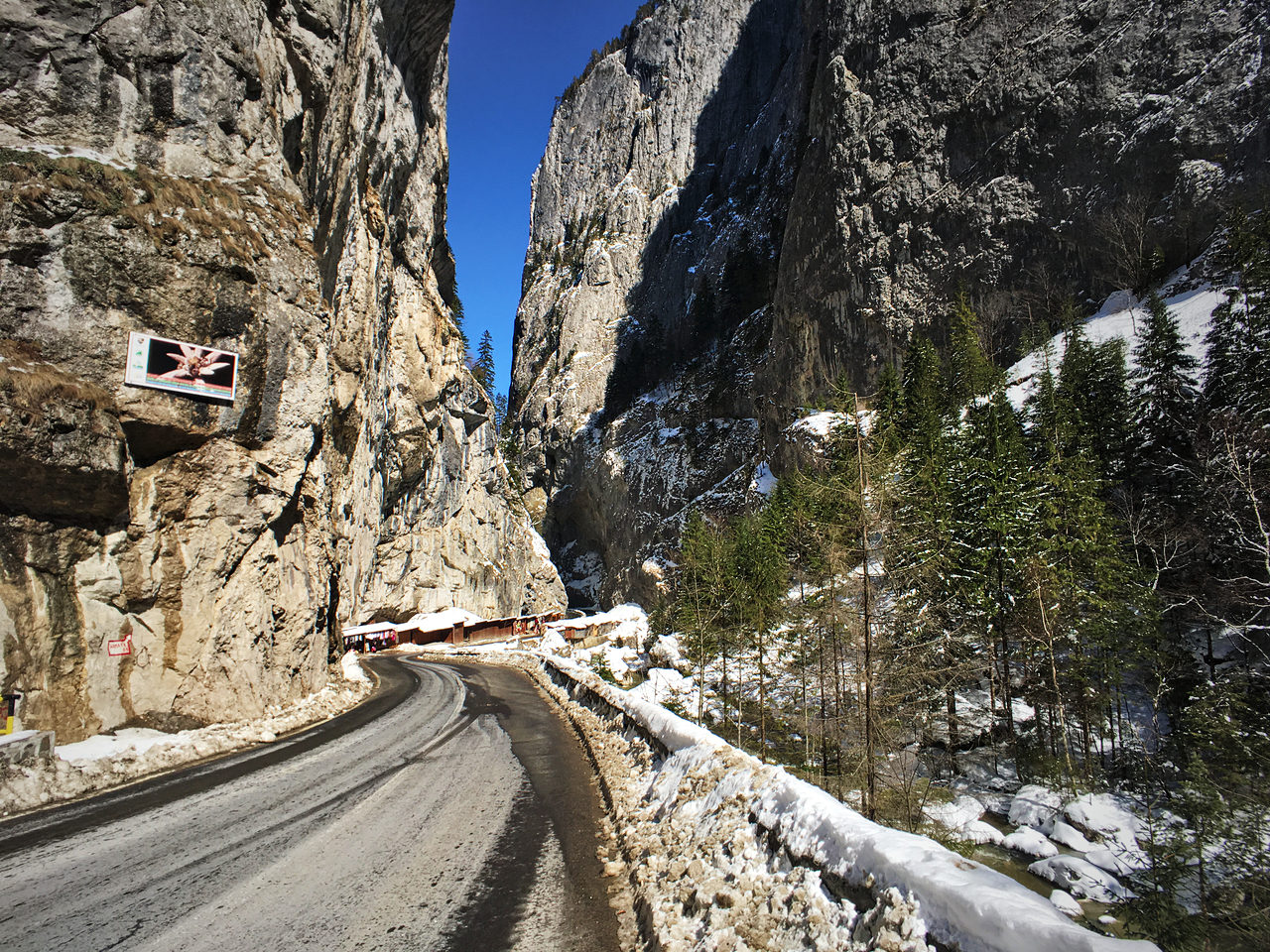 Gorge near Bicaz