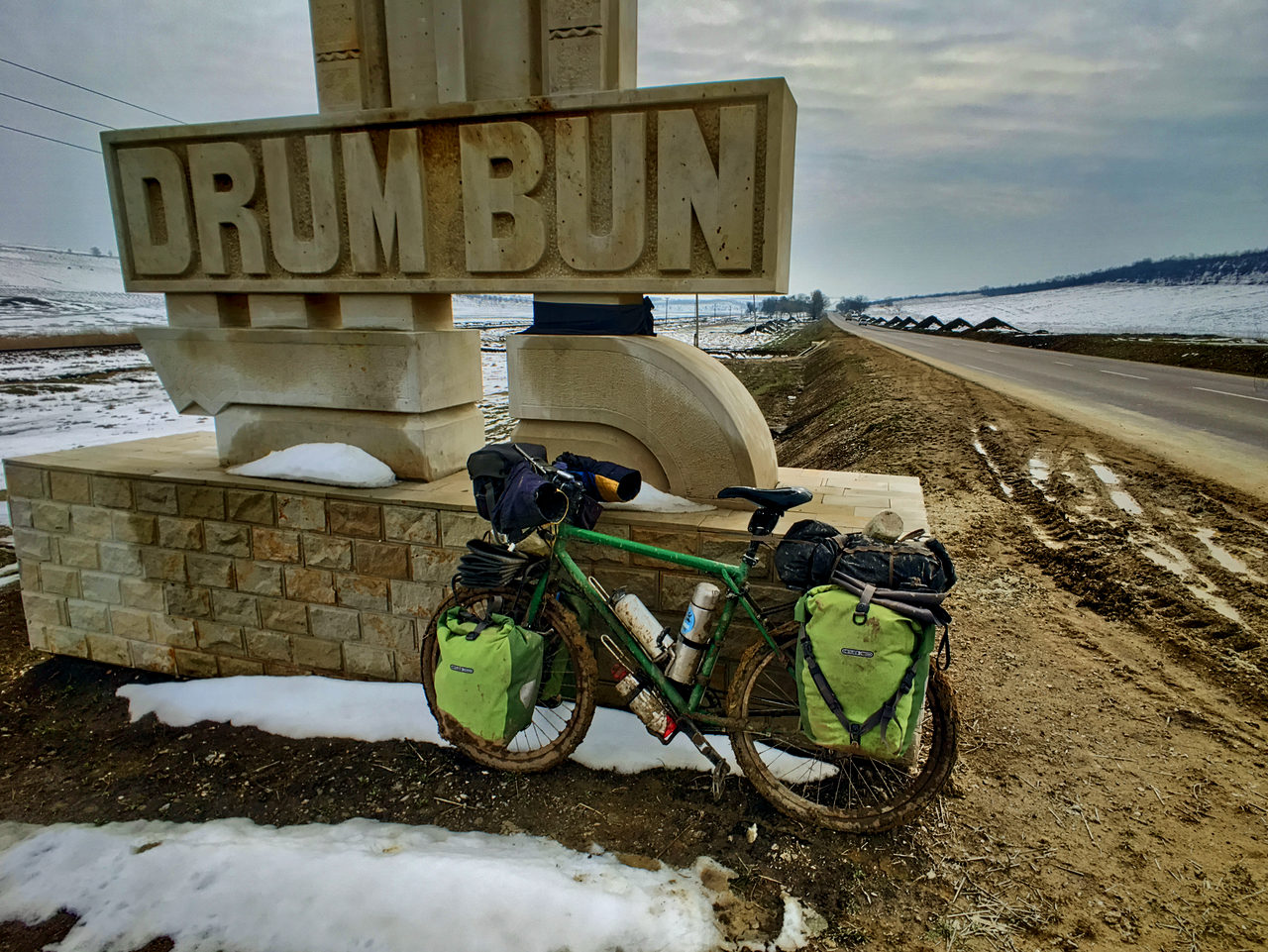 Cycling in Moldova