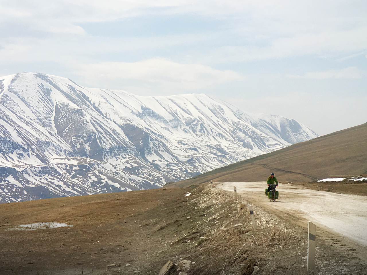 Passüberquerung von Tschetschenien nach Dagestan