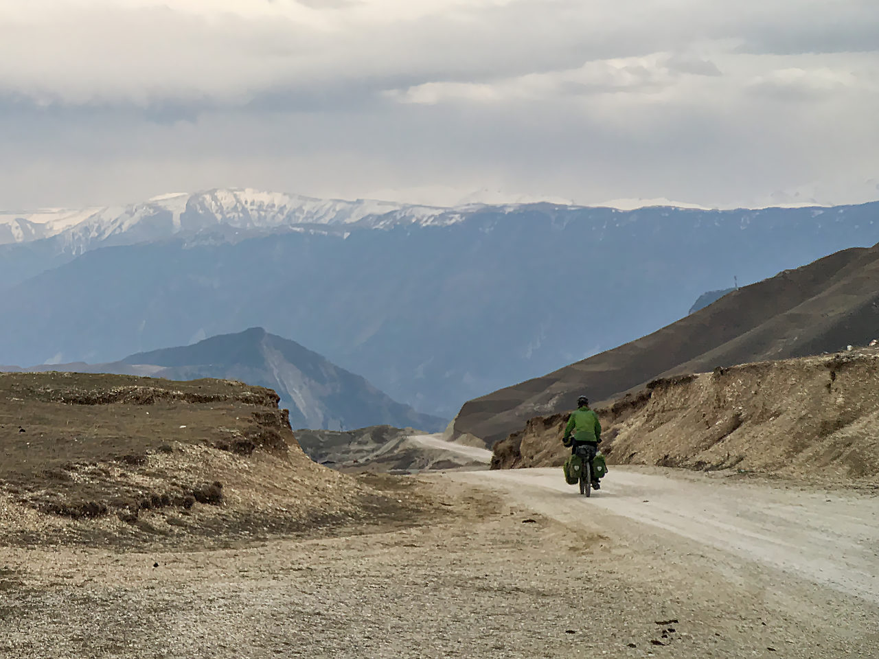 Cycling in Dagestan
