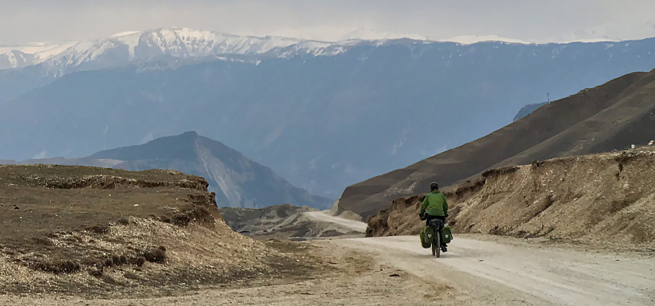 Aussicht in Dagestan