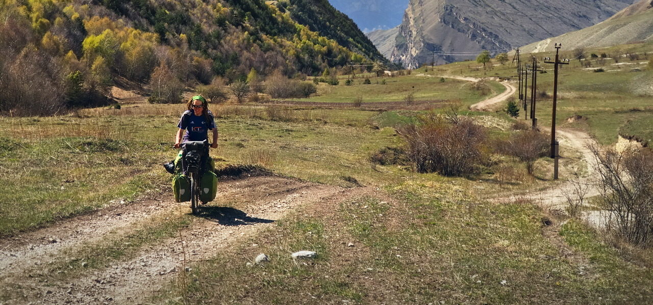 Cycling in the North Caucasus