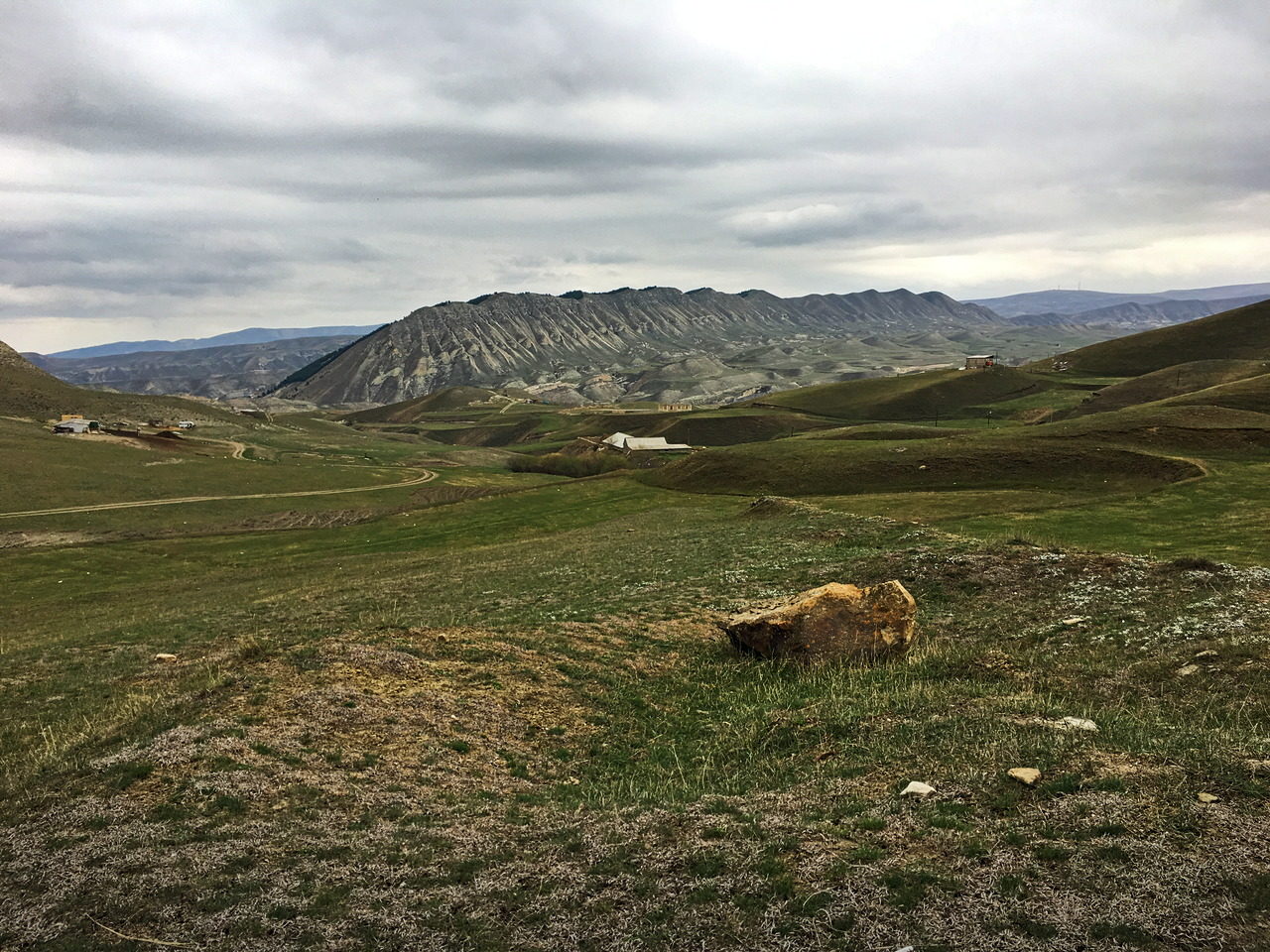 Landscape in Dagestan