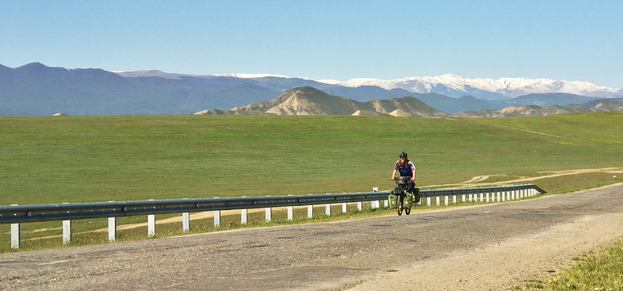 Unterwgs in Dagestan