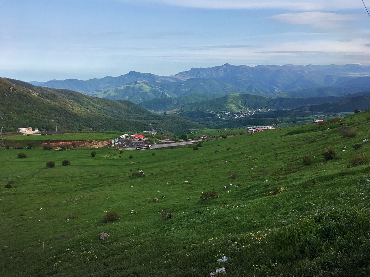 Landschaft im Iran