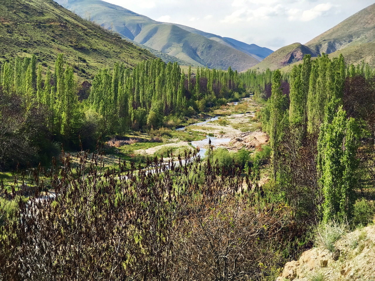 Iranische Berglandschaft