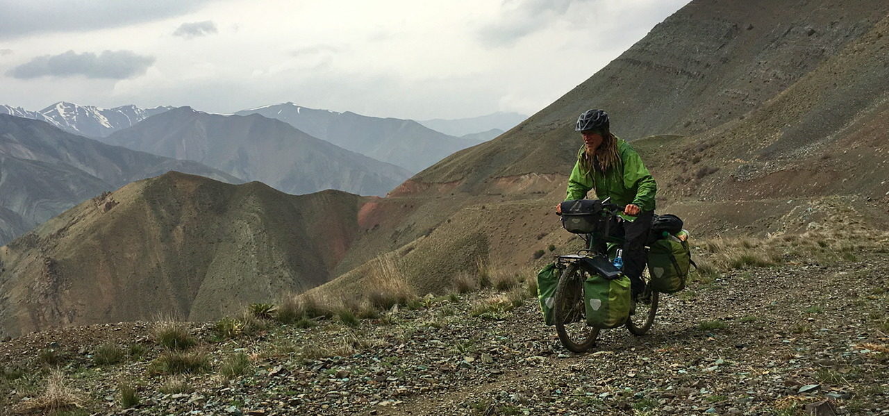 Dirt road in Iran