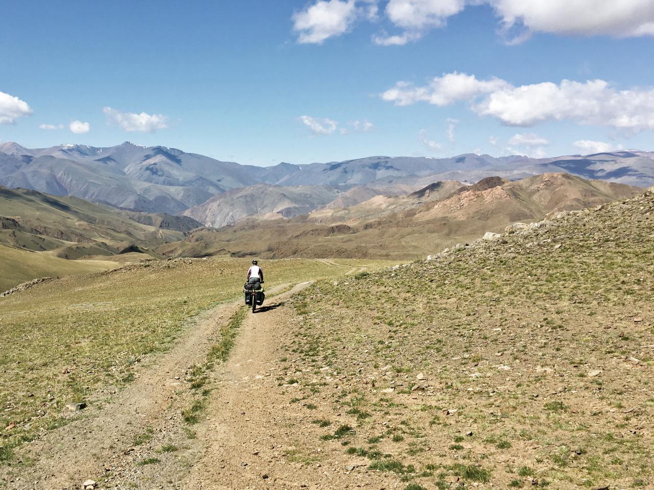 Beautiful Mountains in Mongolia