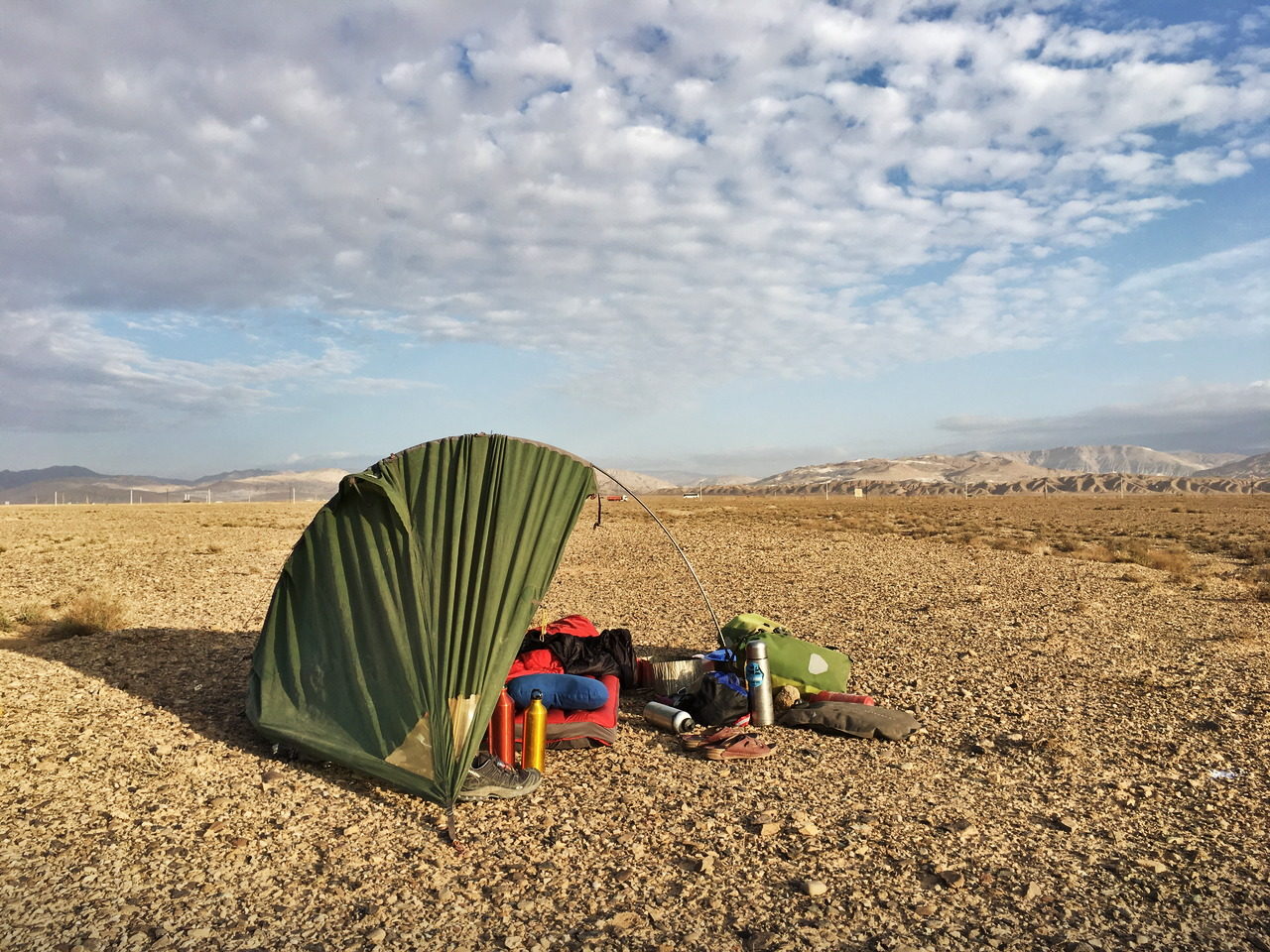 Morgenstimmung im Iran