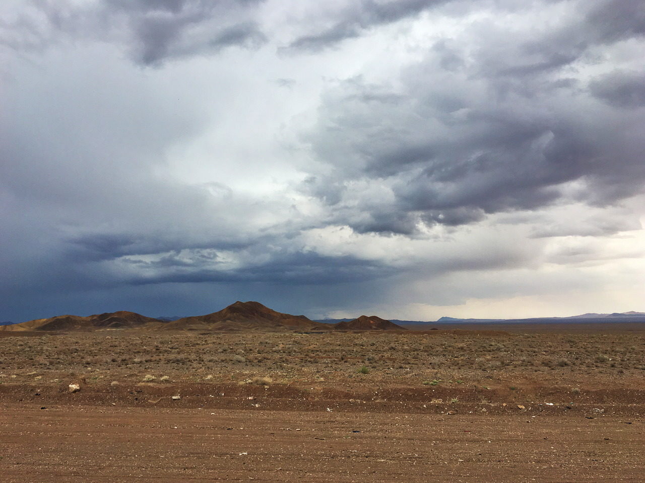 Wolken im Iran