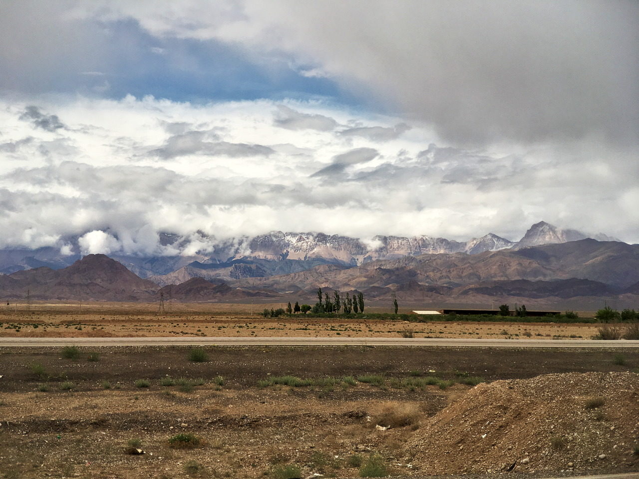 Mountains in Iran