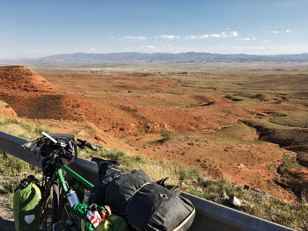 Aussicht auf dem Weg nach Mashhad