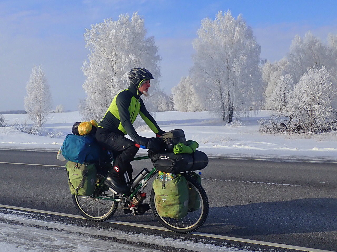 Sunny Day in Siberia