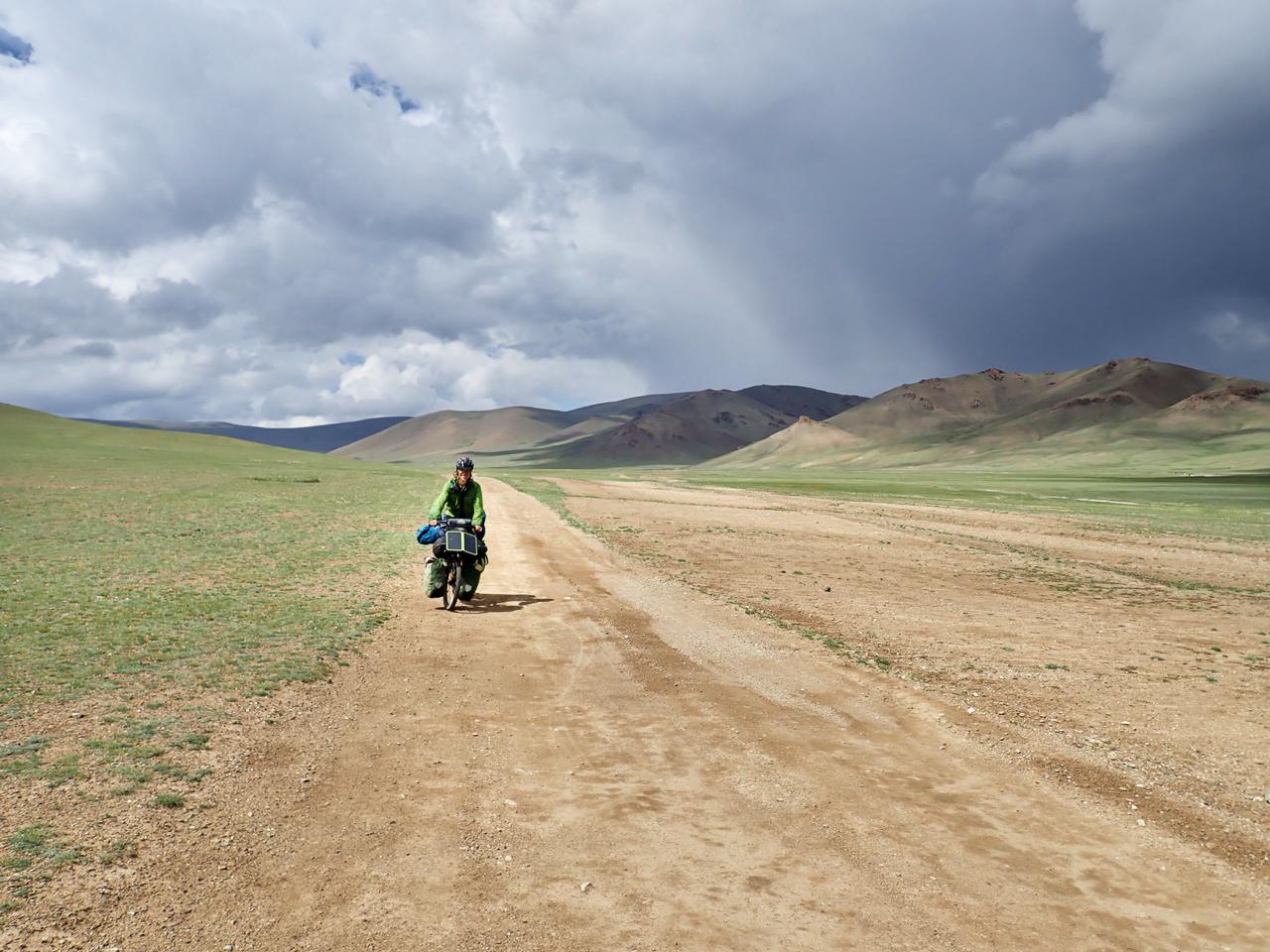 Sommer in der Mongolei