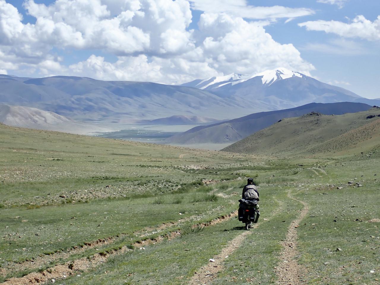 Aussicht in der Mongolei