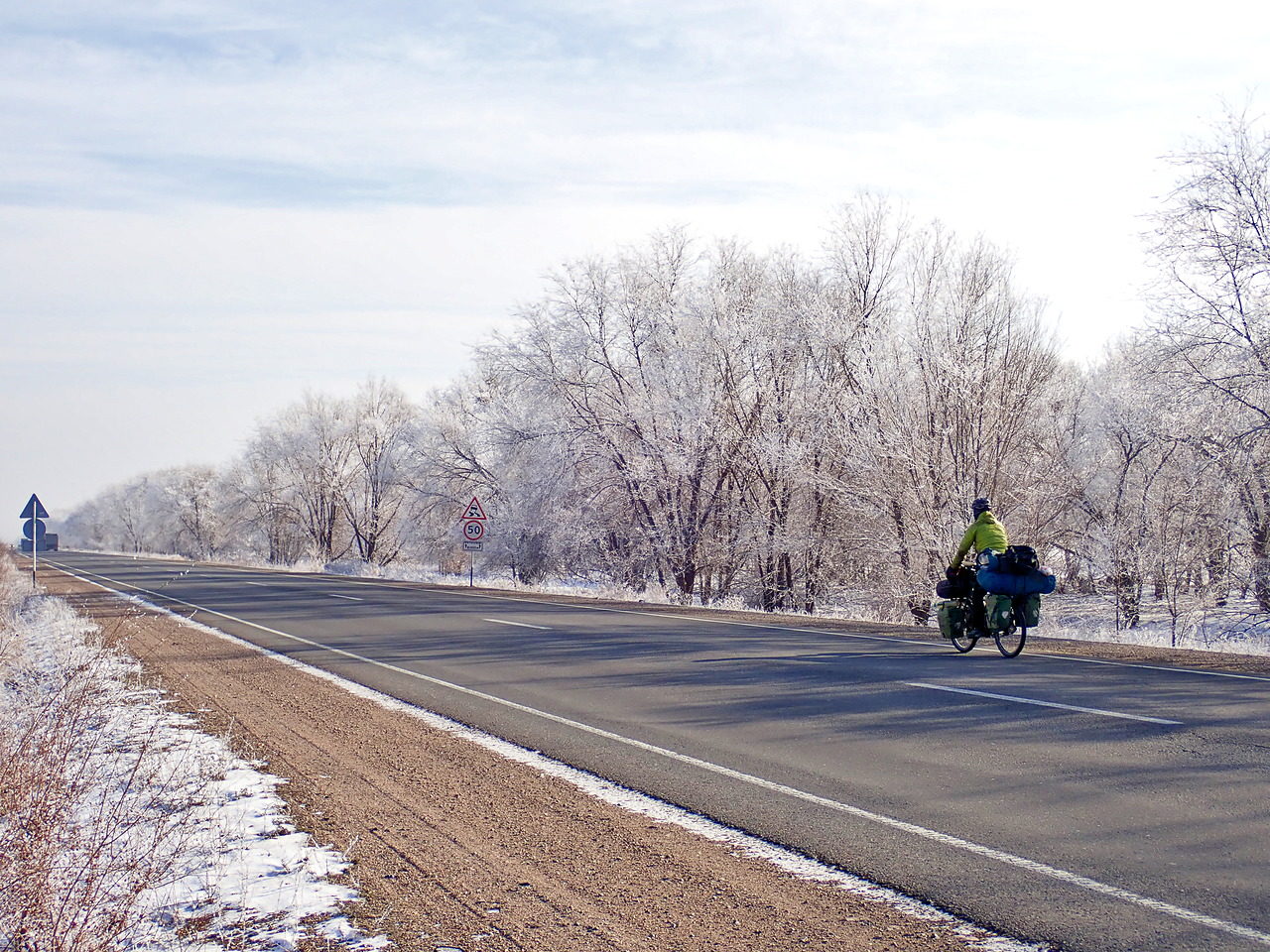 Winter in Kasachstan